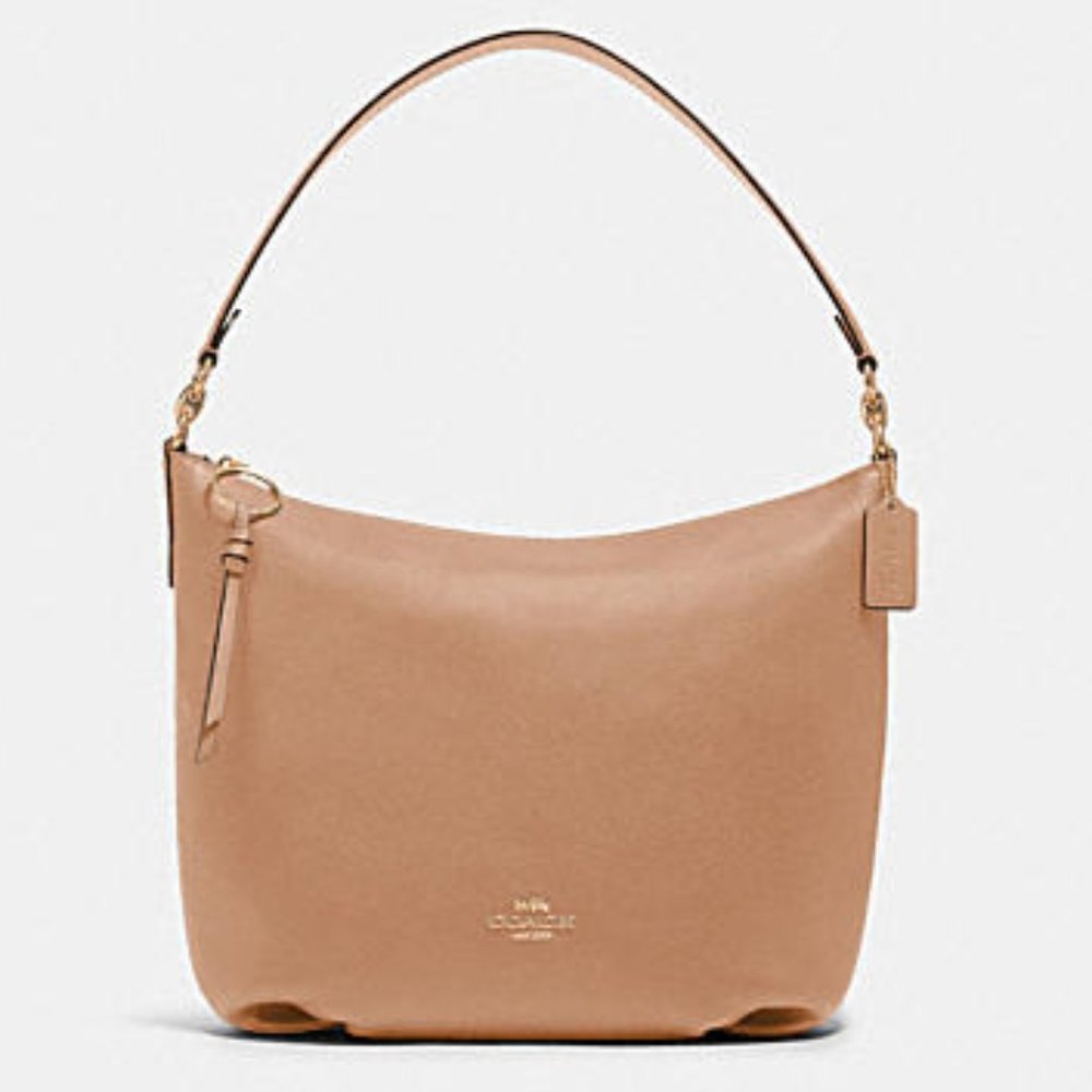 COACH Skylar Taupe Beige Tan Cream NWT Free Ship